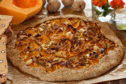 tarte rustique à la butternut