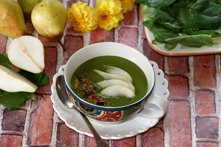 velouté épinards