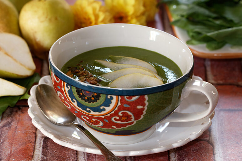 velouté épinards