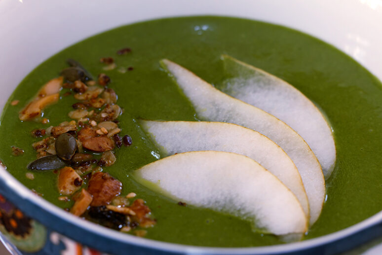 velouté épinards
