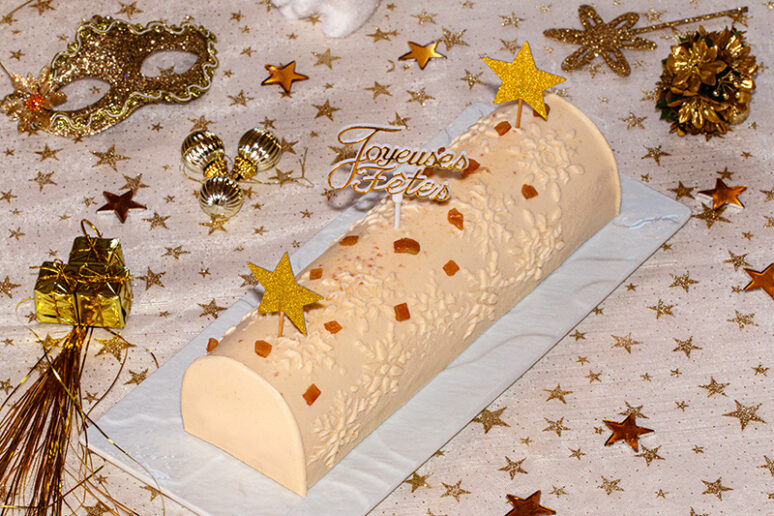 bûche clémentine