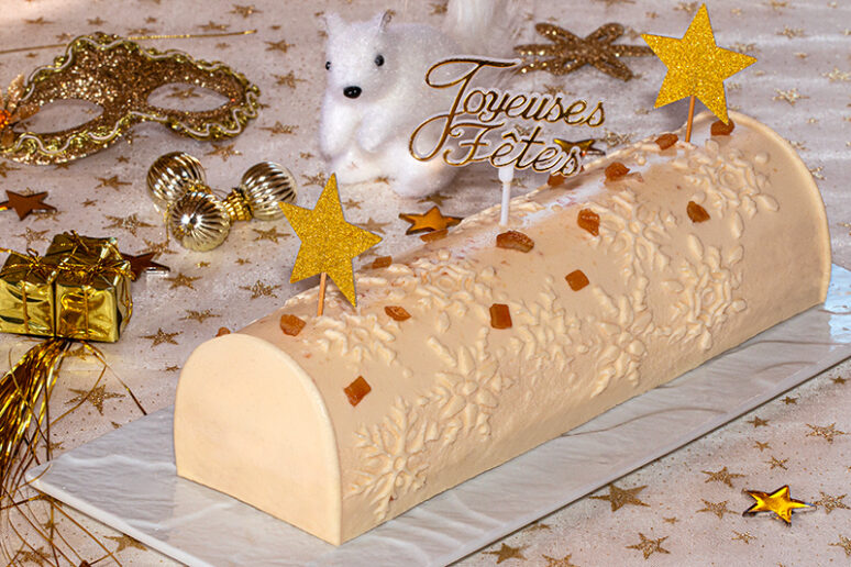 bûche clémentine