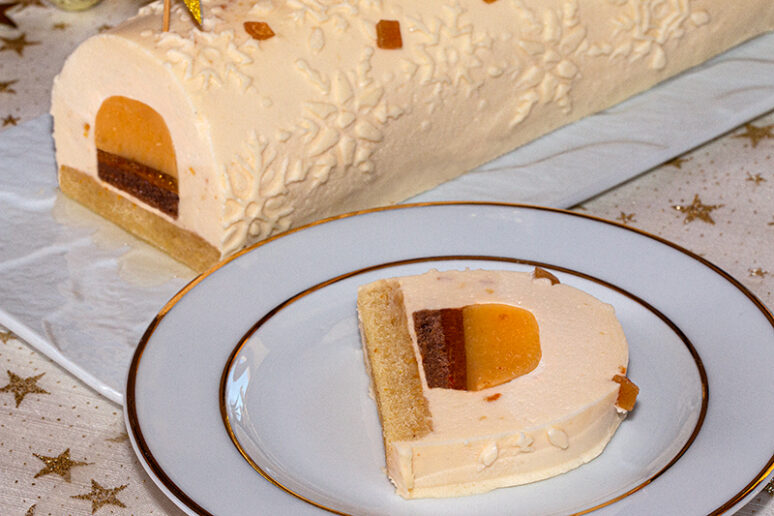 bûche clémentine