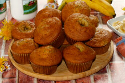 muffins banane