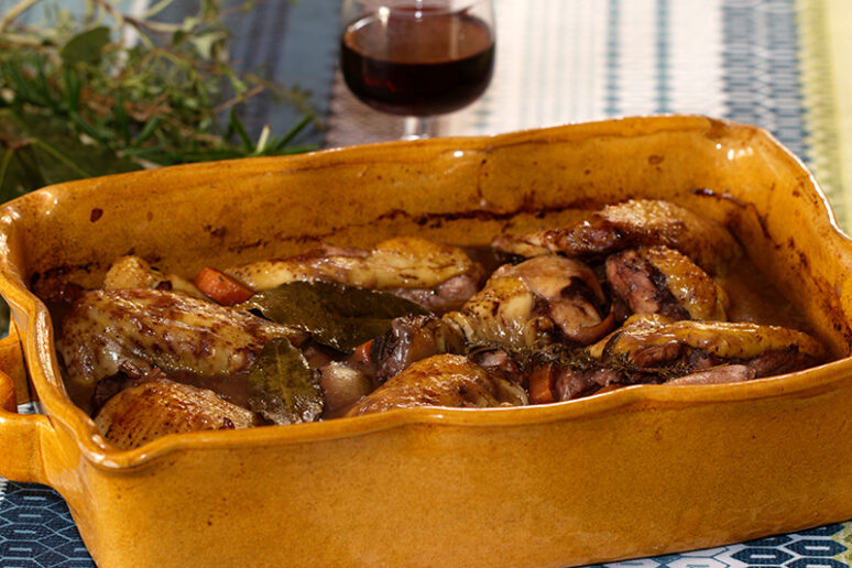 coq au vin