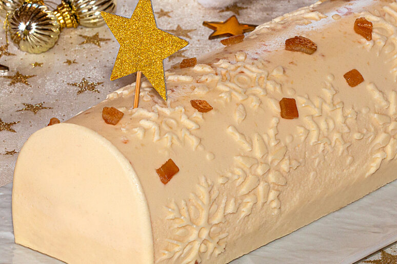 bûche clémentine