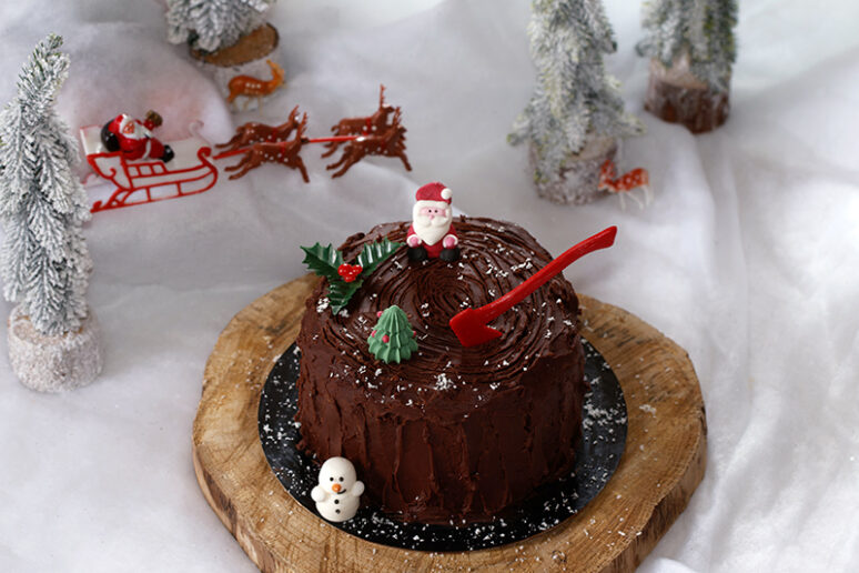 bûche souche