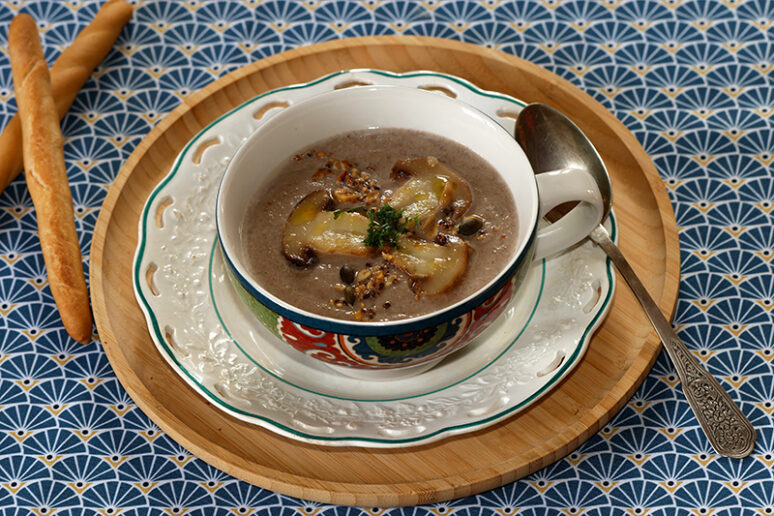 velouté de champignons