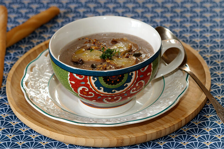 velouté de champignons