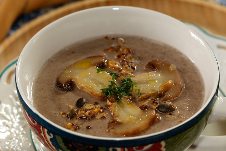 velouté de champignons