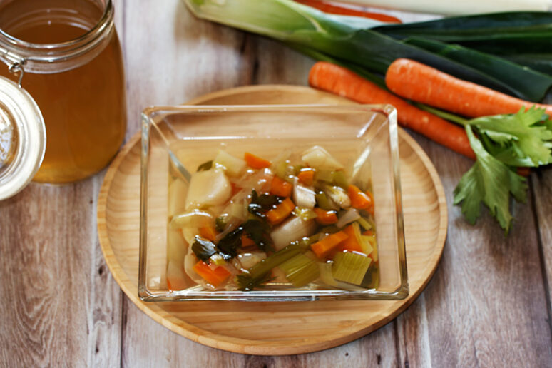 bouillon de légumes