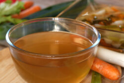 bouillon de légumes