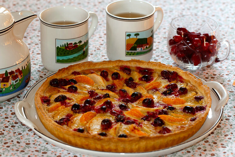 tarte aux pommes