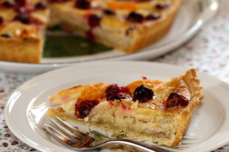 tarte aux pommes