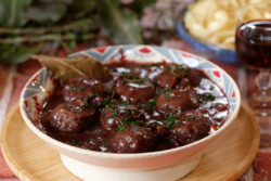 boulettes de boeuf
