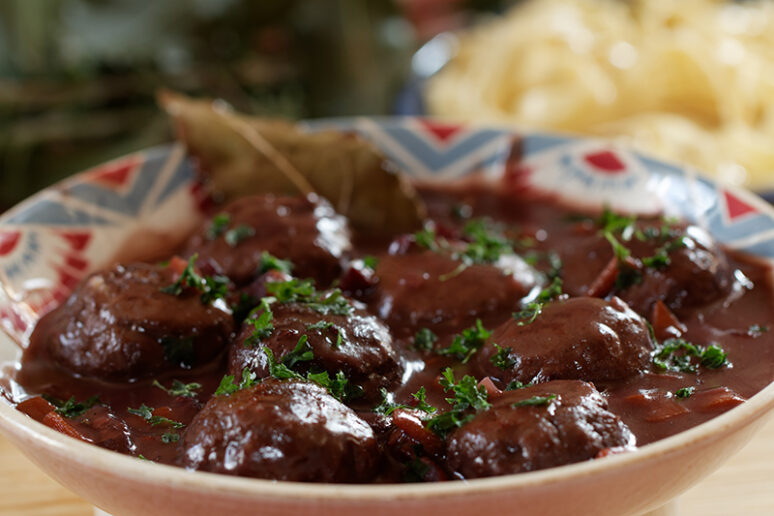 boulettes de boeuf