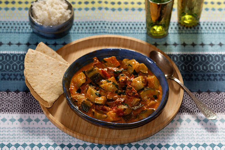 curry de courgettes