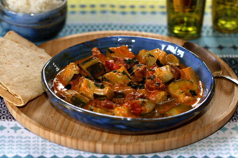 curry de courgettes