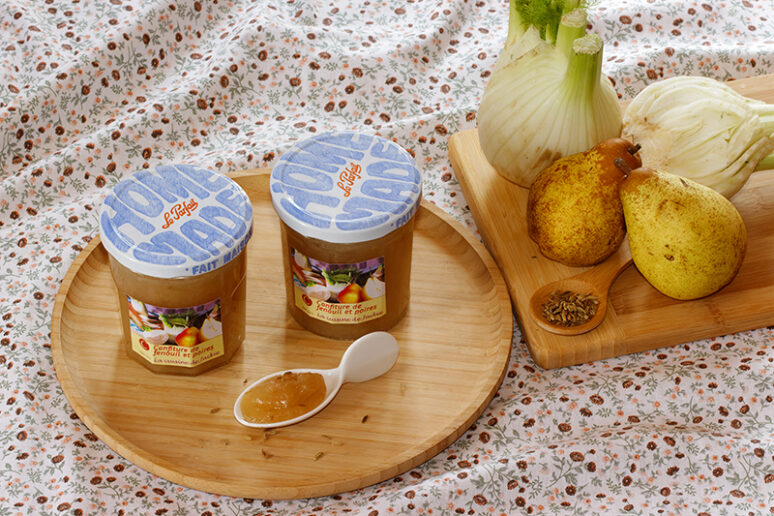 confiture poires fenouil