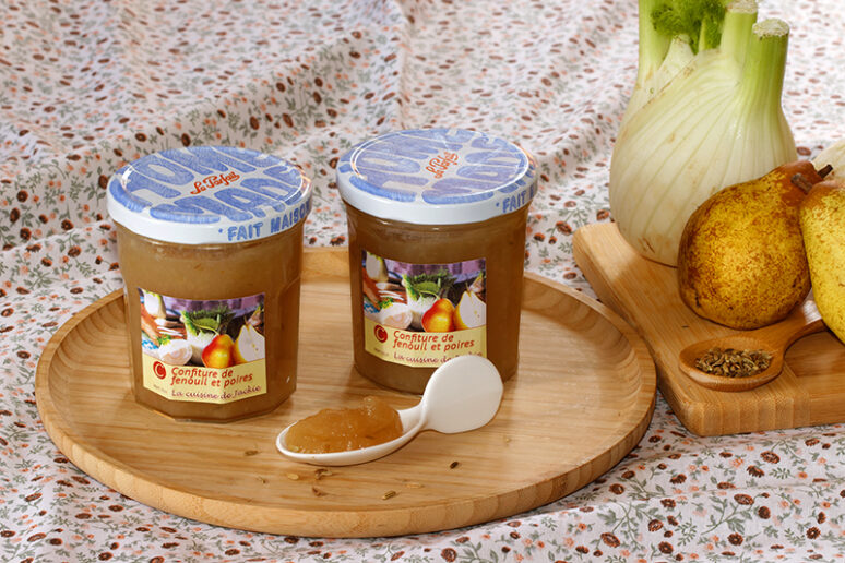 confiture poires fenouil