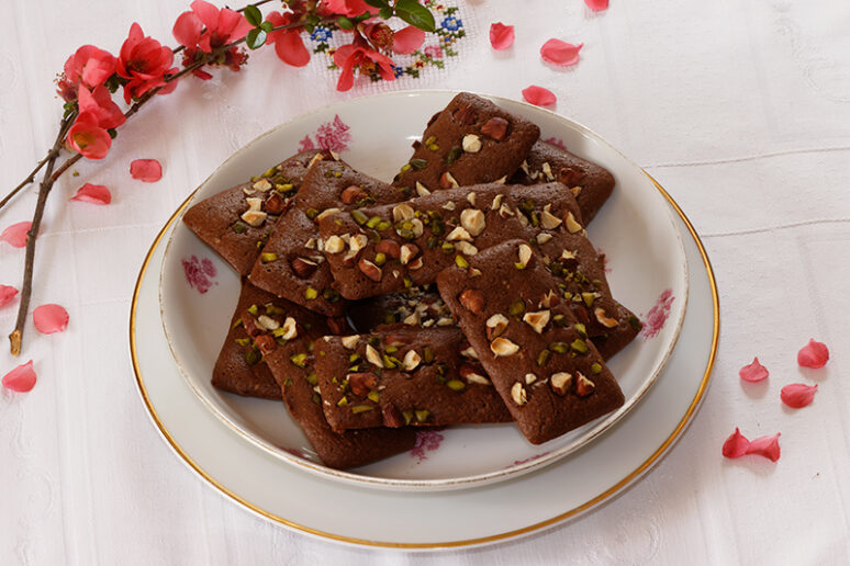 financiers au chocolat