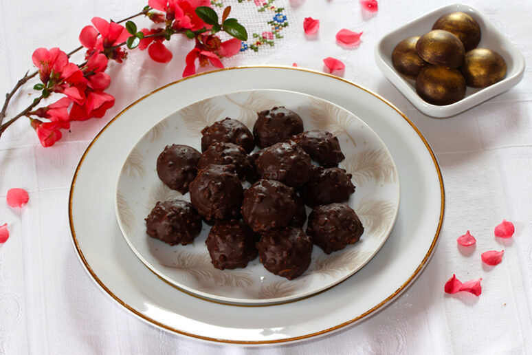 rochers au chocolat