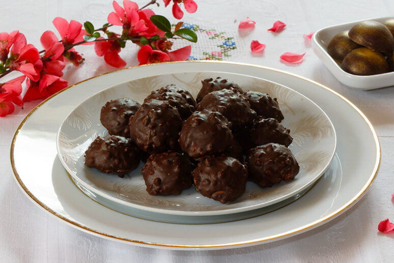 rochers au chocolat