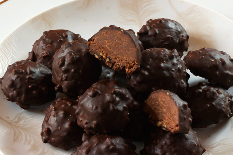 rochers au chocolat
