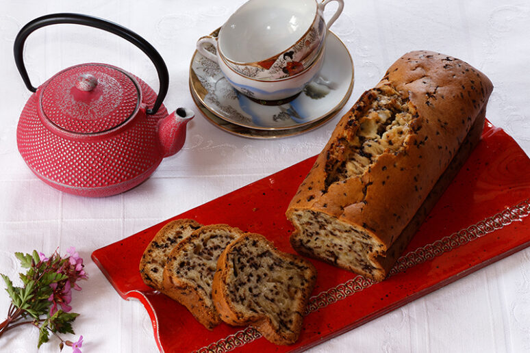 cake tigré