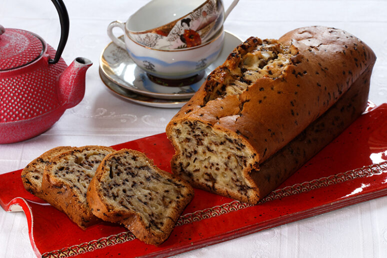 cake tigré