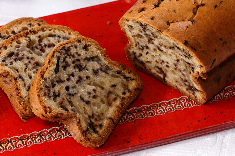 cake tigré