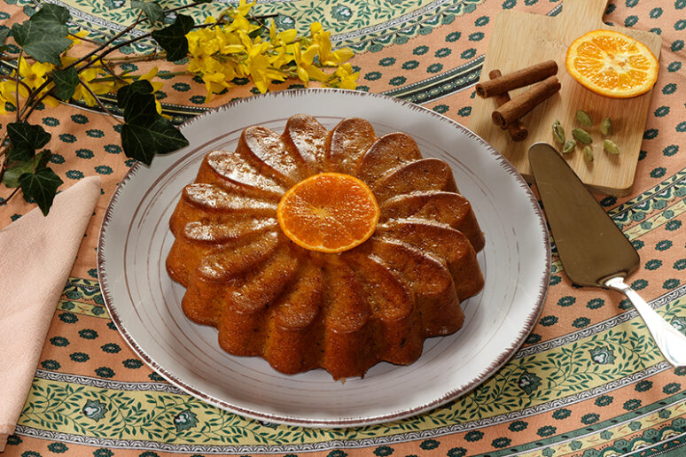 gâteau aux carottes