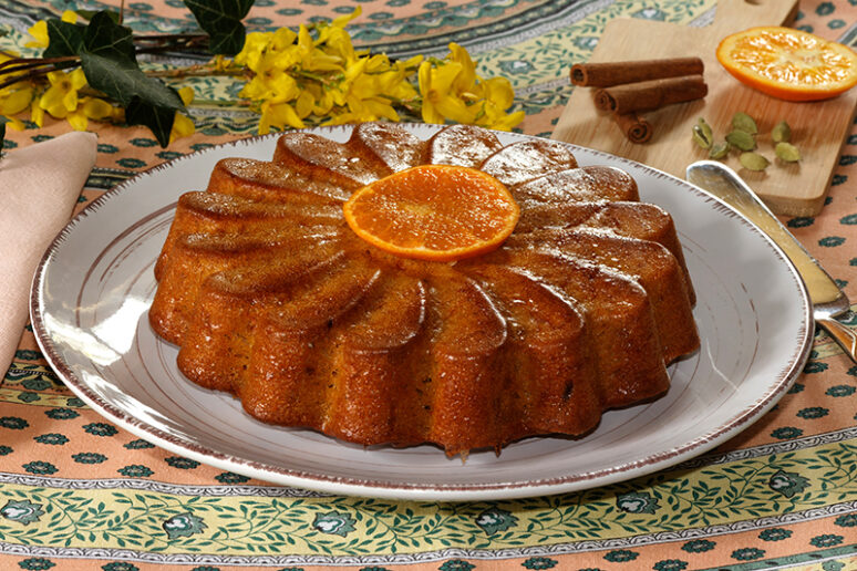 gâteau aux carottes