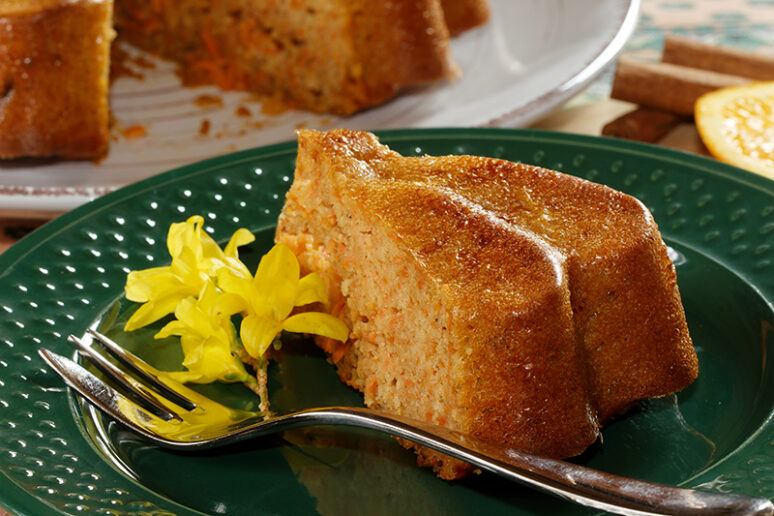 gâteau aux carottes