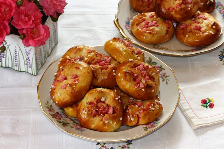 pralines roses