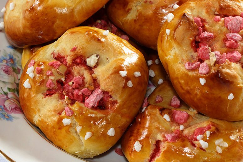 pralines roses