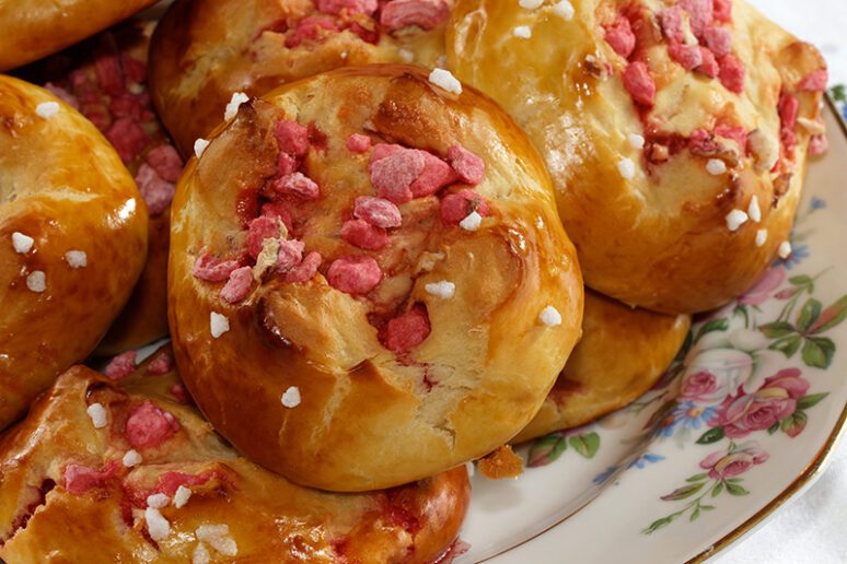 pralines roses