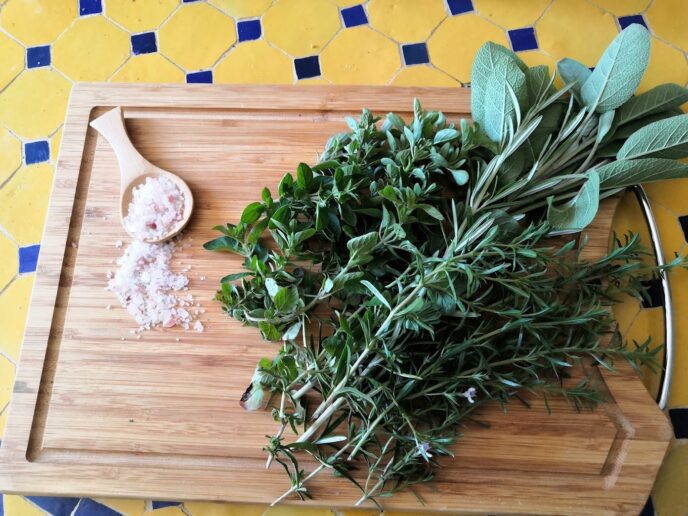 sel aux fines herbes
