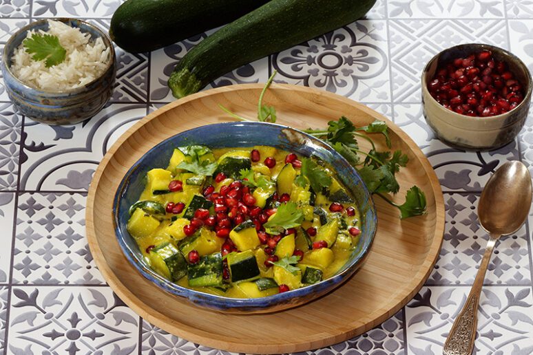 curry de courgettes
