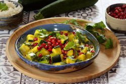 curry de courgettes