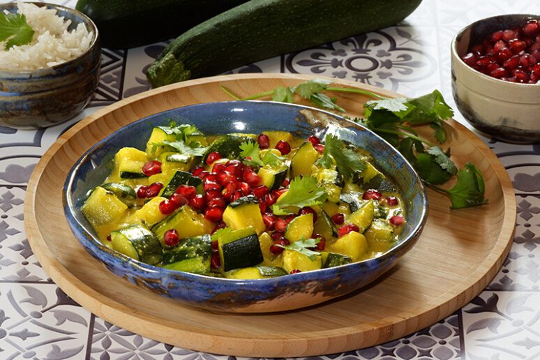 curry de courgettes