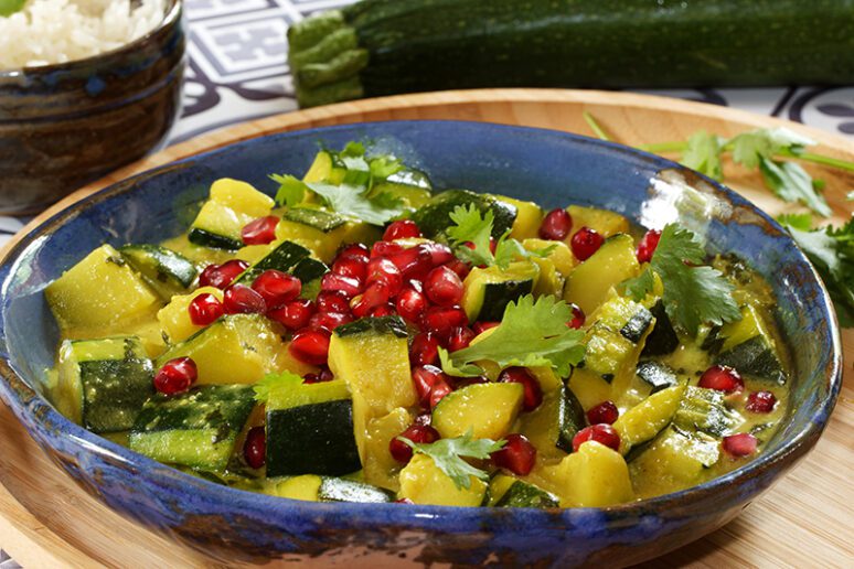 curry de courgettes
