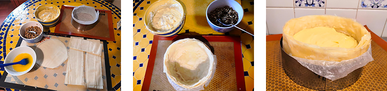 flan baklava
