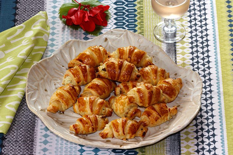 minis croissants