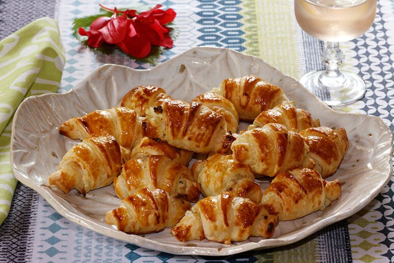 minis croissants
