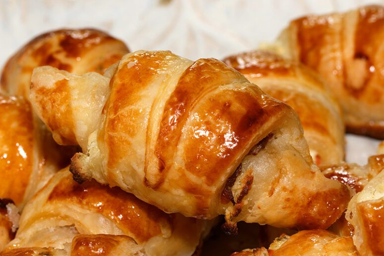 minis croissants