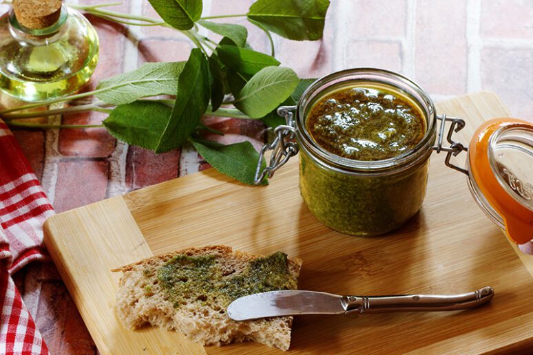 pesto de sauge