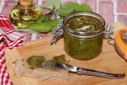 pesto de sauge