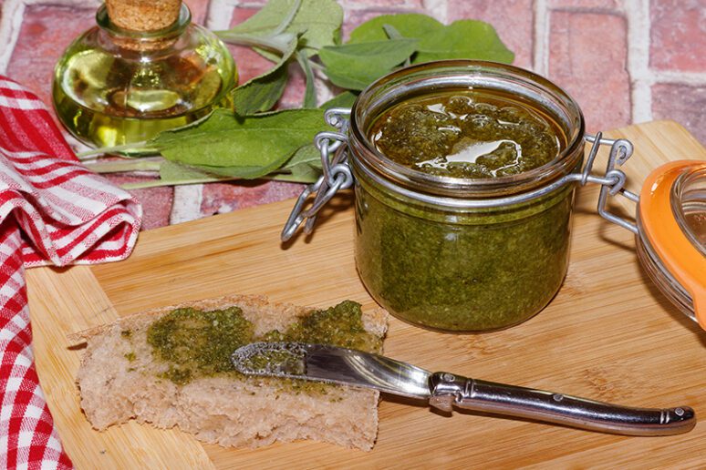 pesto de sauge