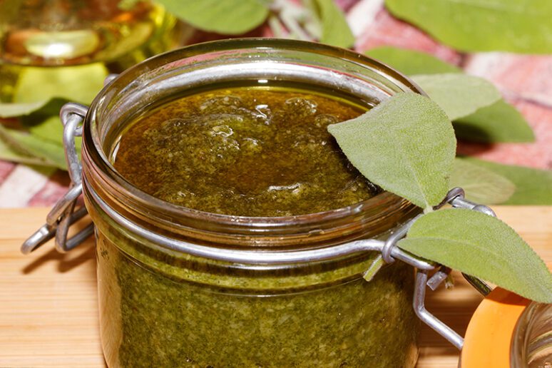 pesto de sauge